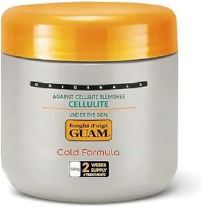 GUAM Anti-cellulite Mud COLD FORMULA, Seaweed Body Wrap for Cellulite, Skin Tightening Clay for Body Cellulite and Leg Swelling, Lymphatic Drainage | Cellulite Removal Treatment (1.1 LB)