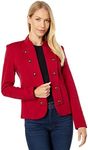 Tommy Hilfiger Womens Band Jacket, 