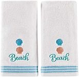 SKL Home by Saturday Knight Ltd. South Seas 2-Piece Hand Towel Set, White