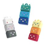 Bilious Cute Folding Cat USB Flash Drive, Thumb Drive 128gb Waterproof USB 2.0 Memory Stick Small Size USB Drive Gift