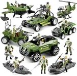 HOSPONY 58-in-1 Army Men Toys for B