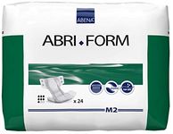 ABENA Abri-Form Comfort All-In-One Incontinence Pad, Medium 2 (Hip/Waist Size 70-110 cm) 2600 ml Absorbency, Pack of 24 4160