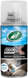 Turtle Wax Odor-X Whole Car Blast Air Freshener & Odour Remover Car Smoke Bomb Lasts Up to 30 Days (New Car 100ml)