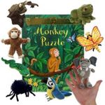 Monkey Puzzle - Book and Finger Puppets