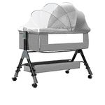 Baby Bassinet With Storage