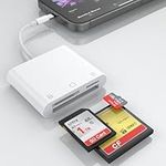 3 in 1 SD Card Reader for iPhone iP