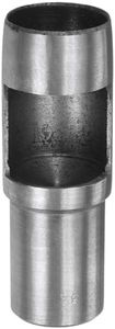 HARFINGTON Hollow Punch for Leather 36mm Round Hole Punch Tool for Belt Puncher Carbon Steel Single Punch for Watch Belts Cut Leather Craft Rubber Paper Fabric Plastic Soft Material