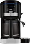 Cuisinart CHW-16C 12-Cup Programmable Coffeemaker & Hot Water System, Black