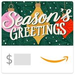 Amazon.ca Gift Card - Seasons Greetings Ornaments