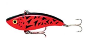 Mann's Bait Company Manniac Fishing Lure, Pack of 1, 1/4-Ounce, Fire Red Fluorescent