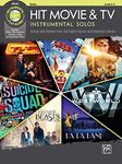 HIT MOVIE TV INSTRUMENTAL SOLOS VIOLIN: Songs and Themes from the Latest Movies and Television Shows (Violin), Book & CD