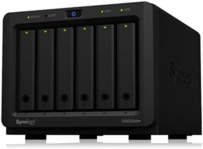 Synology 6 Bay NAS Intel Celeron J3355 2-core 2.0 2GB DDR3L DiskStation