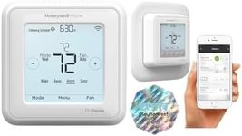 Honeywell TH6220WF2006/U Lyric T6 Pro Wi-Fi Programmable Thermostat with Stages Up to 2 Heat/1 Cool Heat Pump or 2 Heat/2 Cool Conventional with Large Wall Plate & Extended Warranty