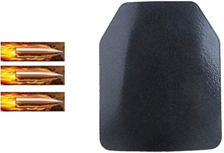 Armor QTrees NIJ IV 4.5mm Pannelli antiproiettile Piastra balistica Protezione toracica Flapper Sicurezza Gear Per Gilet tattico Zaino Inserto Piastra