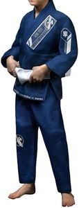 Hayabusa Ascend Lightweight Jiu Jitsu Gi Kids - Navy, Y3