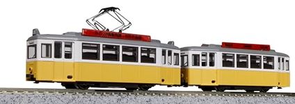 KATO 14-806-4 N Gauge Maitram Classic Yellow Train Model Train