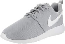 NIKE Roshe One GS Big Kids Running Shoes Wolf Grey/White 599728-033 (6.5 M US)