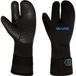 Bare 7mm Unisex Three-Finger Scuba Dive Mitt (X-Large)