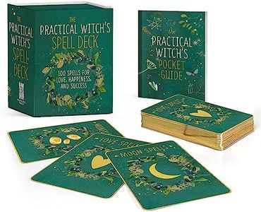 The Practical Witch's Spell Deck: 100 Spells for Love, Happiness, and Success