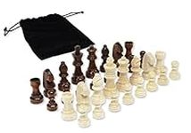 Da Vinci Staunton Wood Chess Pieces