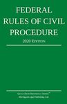 Federal Rules of Civil Procedure; 2020 Edition: With Statutory Supplement