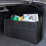 Vinsani Car Boot Organiser Bag Anti