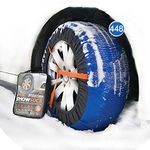 atliprime Fabric Snow Chain Textile tire Chains auto Snow Sock for SUV/4X4/Light Truck (KD448)