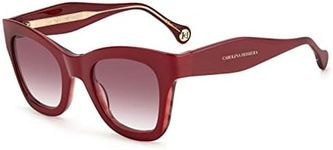 CAROLINA HERRERA Glasses for Women, Lhf, 50