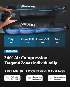 FIT KING Cordless Leg Massager – Medium Size