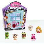 Disney Doorables Multi Peek Series 6 Jeweled Disney Princess Characters, includes 5, 6, or 7 Collectible Mini Figures, Styles May Vary