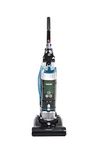 Hoover TH31B002001 Breeze Evo Bagless Pets Upright Vacuum Cleaner, 18/8 Stainless Steel, 850 W, 3 liters, Black/Turquoise