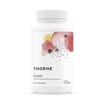 Thorne CoQ10-100mg Optimally Absorbed Ubiquinone - Gluten-Free Dietary Supplement Support for Heart Health & Brain Function - 60 Gelcaps