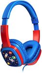 TTEC SoundBuddy 2KM132M Children's Headset with Colouring Card Blue Standard