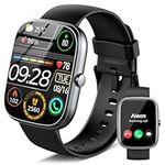 Smart Watch for Men Women, 1.91" HD Screen Smartwatch (Answer/Make Call), 2025 New Activity Fitness Tracker Heart Rate/Sleep Monitor, IP68 Waterproof, 110+ Sport Modes, Step Counter for Android iOS