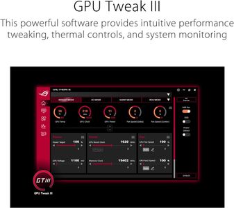 ASUS GeForce RTX 3050 6G OC Gaming Graphics Card – GDDR6, PCIe 4.0, 4K Support