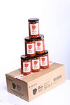 8 X 330g Freshly UK- Made Kimchi Based on Authentic Korean Recipe (Natural Fermentation, Natural Probiotics, No Artificial Additives)