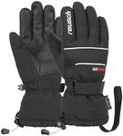 Reusch Junior Connor R-Tex XT Junior Gloves, Boys', 4861218, black/white, 6 (EU)