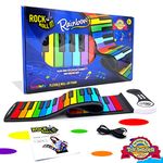 Mukikim MUK-PN49CLR Rock and Roll It-Rainbow Piano