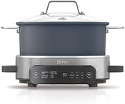 Ninja Foodi PossibleCooker 6.5qts—The Everyday PossibleCooker™ That Replaces 10 Cooking appliances and Tools, MC1101C