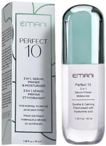 EMANI Vegan Cosmetics Perfect10 Primer Serum, 1.35 Fluid Ounce