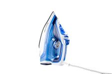 Russell Hobbs PROSTEAM2200 2200 watts Steam Iron | Powerful 120g Steam Boost Output | 300ml Water Tank | Anti-Calc & Anti-Drip Functions | Ceramic Non-Stick Plate | Easy to Clean | 2-Year Warranty