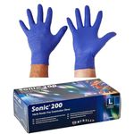 Boxes And Board International Limited Sonic Nitrile Powder Free Examination Gloves X200 Medium