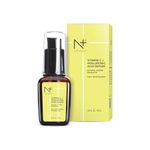 N Plus Professional 20% Vitamin C & Hyaluronic Acid Paraben Free Face Serum for Skin Radiance & Glowing Skin, 30ml/1.01 FL. OZ.