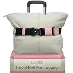 LIV3D Travel Belt for Luggage - Adj