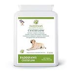 Paddipaws Bladder Tablets for Dogs - A Natural Urinary Tract Infection Treatment for Dogs - Cystitis and Kidney Infection Support - Specially Formulated 120 Chicken Flavour Urinary Tablets for Dogs