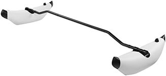 Keenso Kayak Stabilizers,PVC Inflatable Kayak Outrigger Stabilizer for Kayaks, Canoes, Fishing Boats (White)