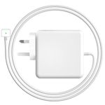 E-POWIND Compatible with Mac Book Pro Charger, 60W 2T-Tip Power Adapter Charger for Mac Book Air 11" and 13" (2012, 2013, 2014, 2015, 2017), A1436 / A1435 / A1502 / A1465 / A1466, 60W / 45W