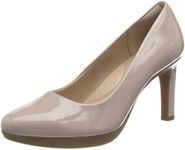 Clarks Women's Ambyr Joy Pump, Dust