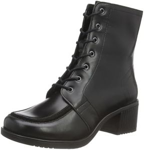 Fly London Women's Kass017fly Ankle Boot, Black, 7.5 US