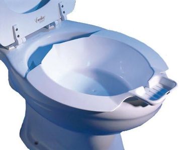 Nrs Healthcare F18487 Bidet Amovible, Blanc